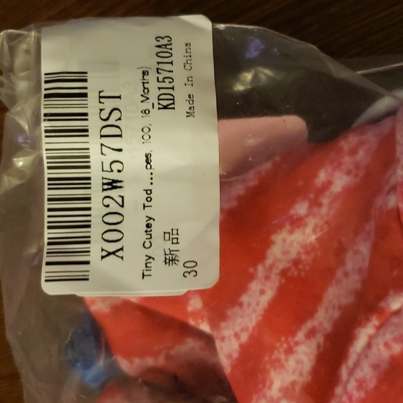 Halter with Stars Striped Printed Shorts Set Size 18-24 Months - Picture 11 of 11